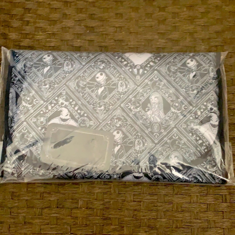 Jujube nightmare before Christmas changing pad